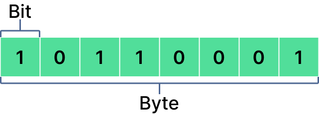 bit and byte
