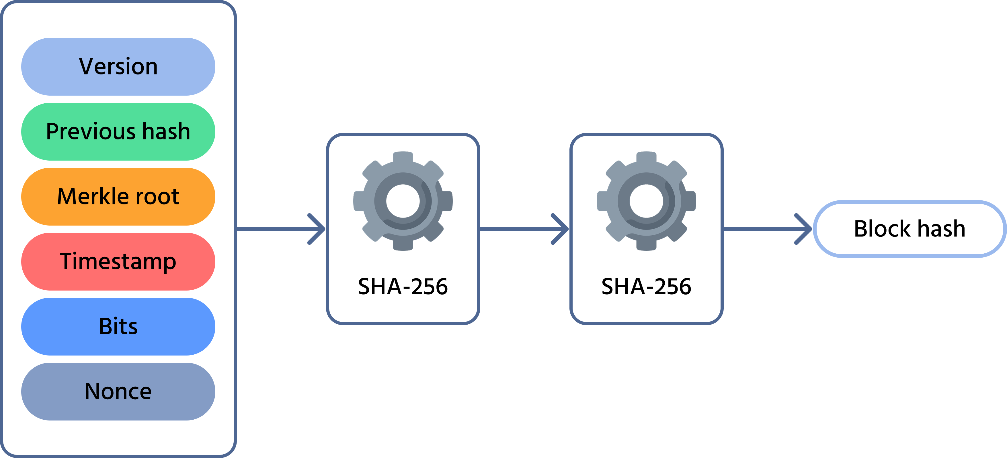 Learn Overview of Hashing | Blocks and Transactions