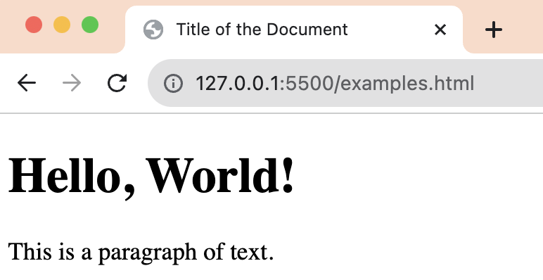 live+page+pf+the+default+html+docuemnt+structure
