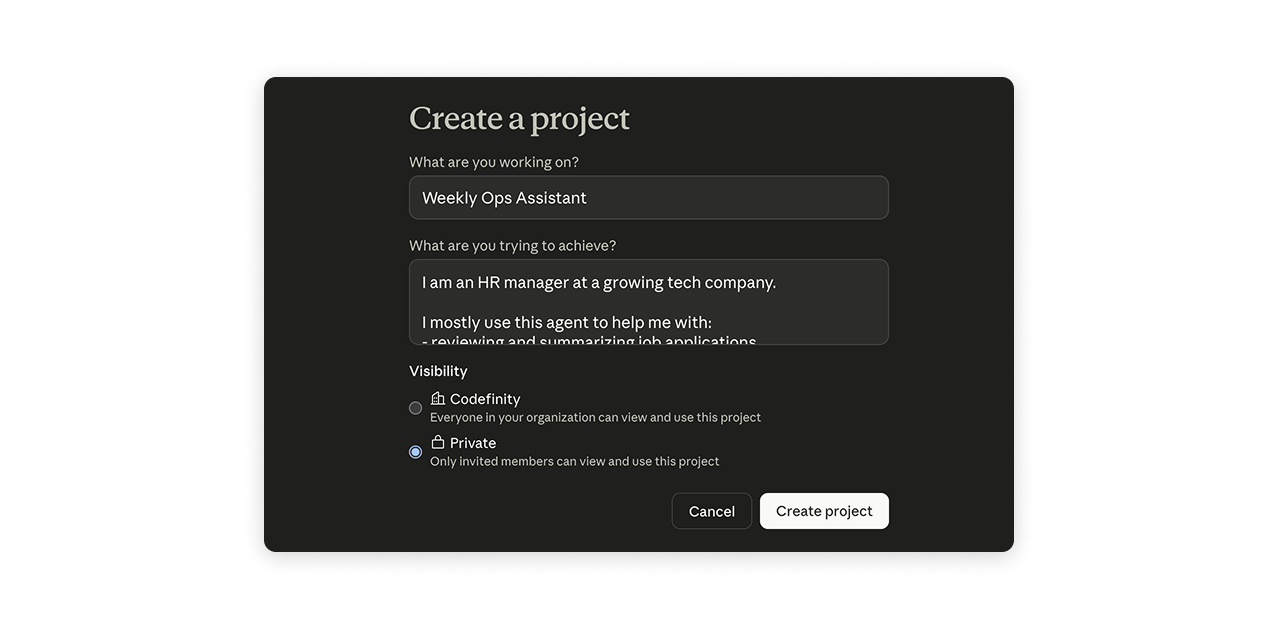 project-setup