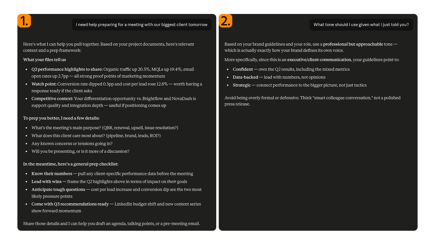 Projects Context