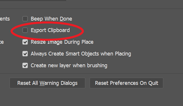 3 Export Clipboard