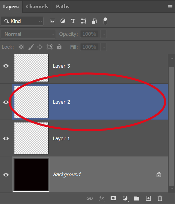 6 Layer Color Hover Blue