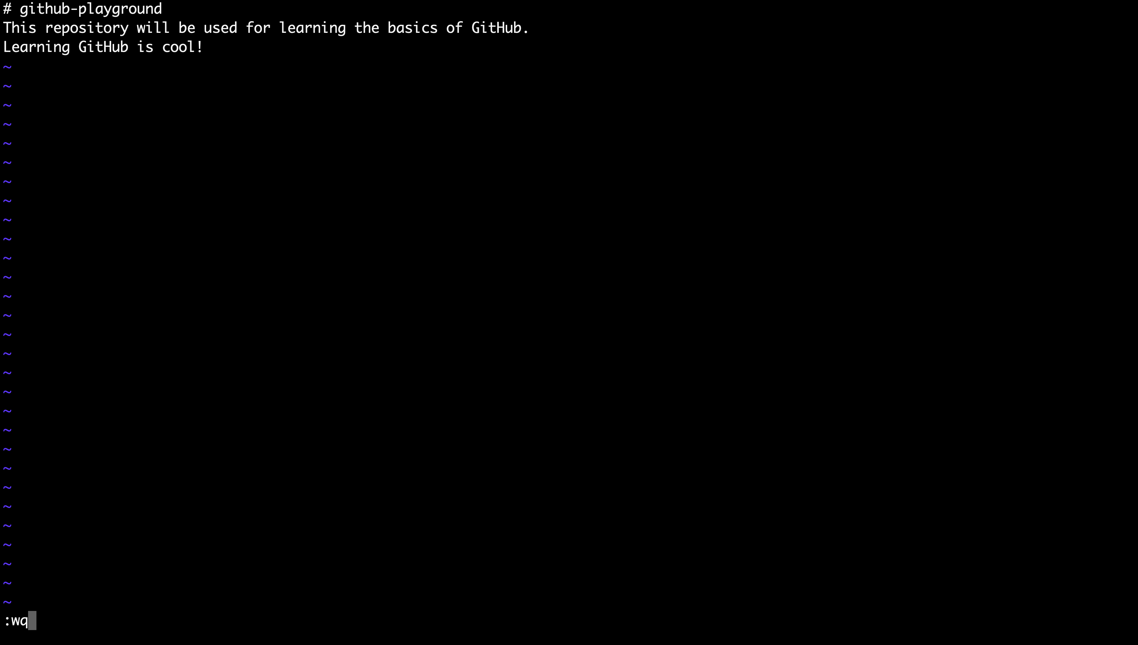 Quitter Vim